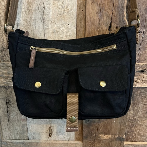 Canvas Messenger Bag - Picture 5 of 8
